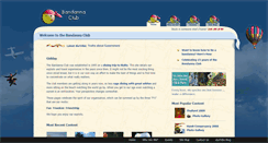 Desktop Screenshot of bandannaclub.com